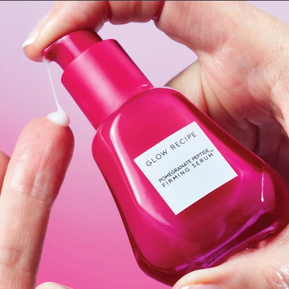 NIB Glow Recipe Pomegranate Peptide Firming Serum- Smooth Firm & Hydrates Skin 🍓 - Picture 8 of 15